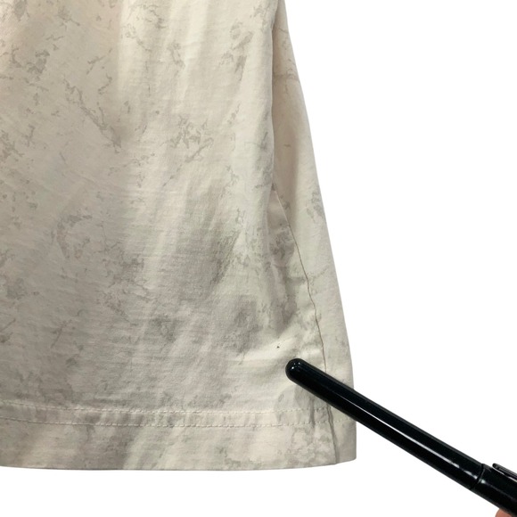 Travis Mathew Mens XXXL Beige Marble Print Short Sleeve T Shirt Casual Golf - Picture 4 of 6